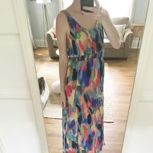 Anthropologie Maxi Dress